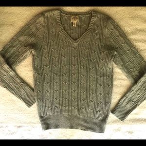Long sleeve crew sweater